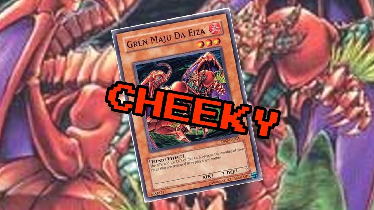 When Your Opponent is a Cheeky B@stard