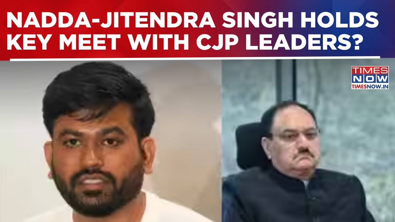 Union Ministers JP Nadda And Jitendra Singh Meet CJP Leaders? | Channel for Dialogue Remains Open