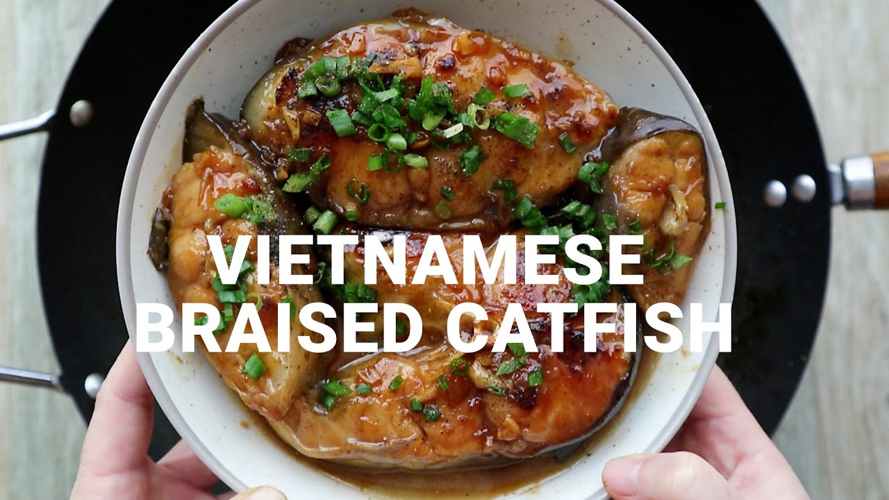 Vietnamese Braised and Caramelized Catfish (C&aacute; Kho)