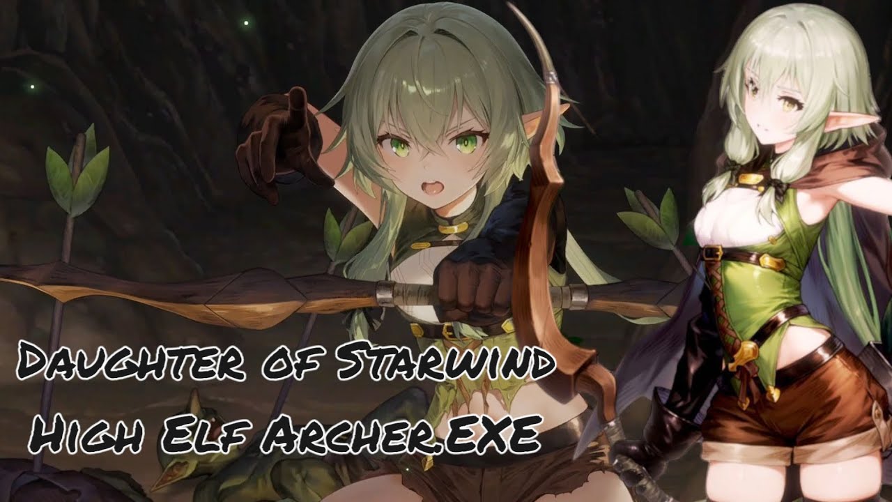[Brown Dust 2] Daughter of Starwind High Elf Archer.EXE