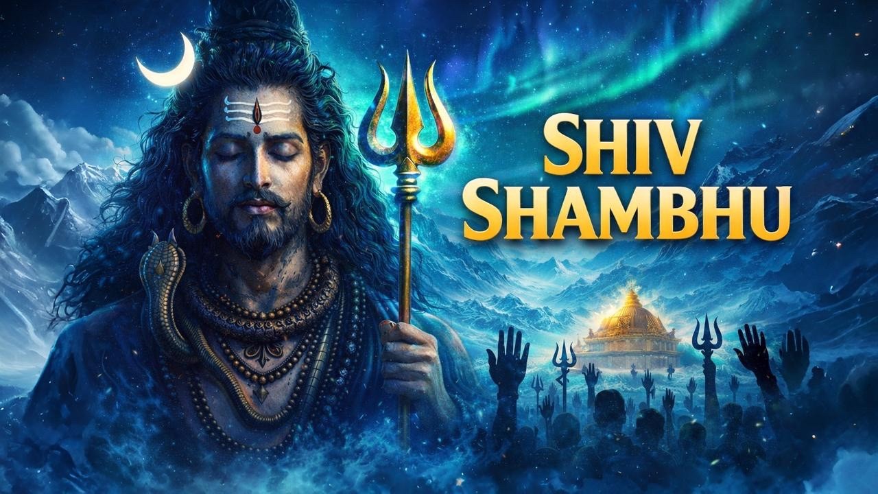 Lyrical l Shiv Shambhu | Punjabi Shivratri Bhakti Song | Har Har Mahadev l RAWVERSE