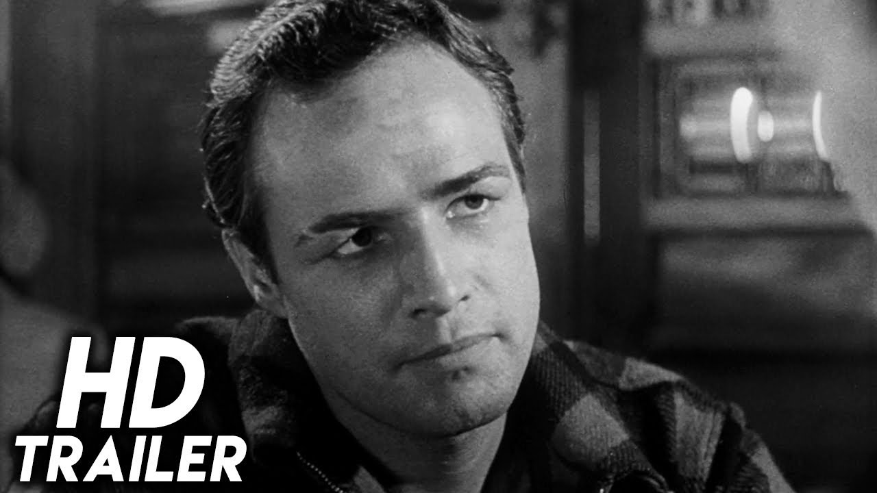On the Waterfront (1954) ORIGINAL TRAILER [FHD]