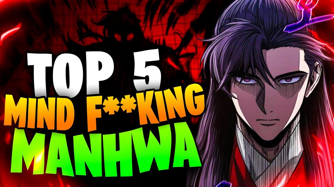 TOP 5 Mind F**king MANHWA 🔥 || HINDI