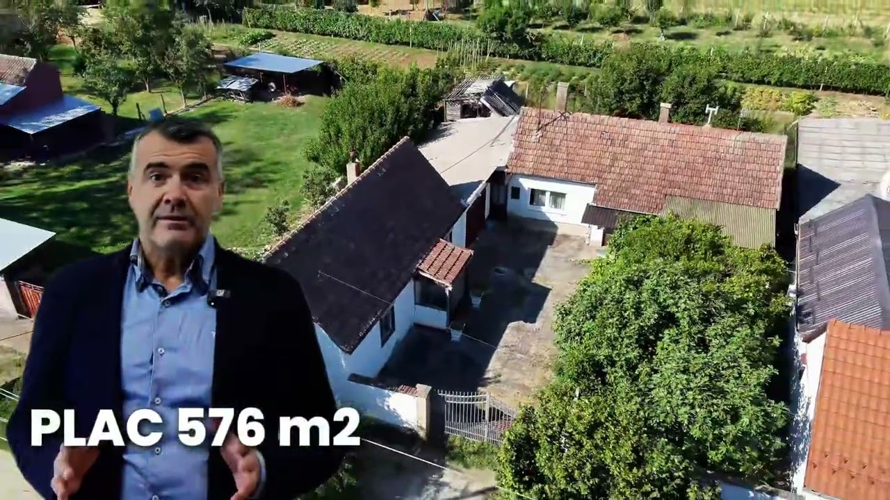 Kuća na selu u Sremu - Erdevik