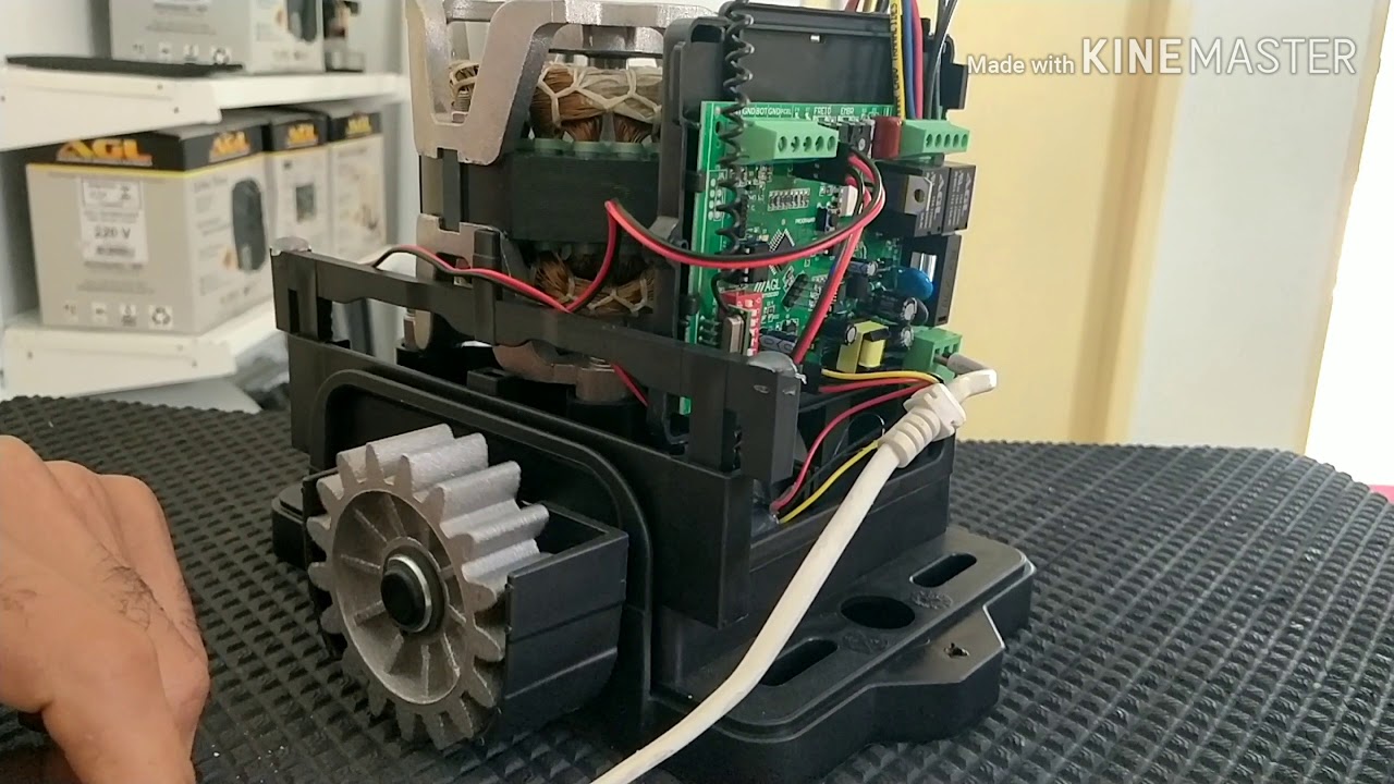 Como gravar o percurso do motor AGL
