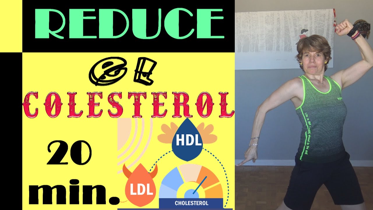 💪 Reduce el COLESTEROL en 20 minutos 💪 / Kanimoo