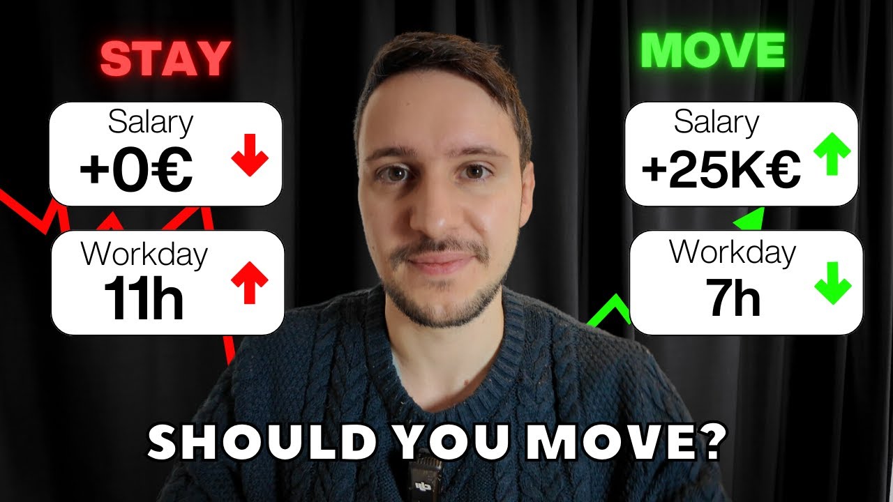 Is relocating for a job opportunity worth it?