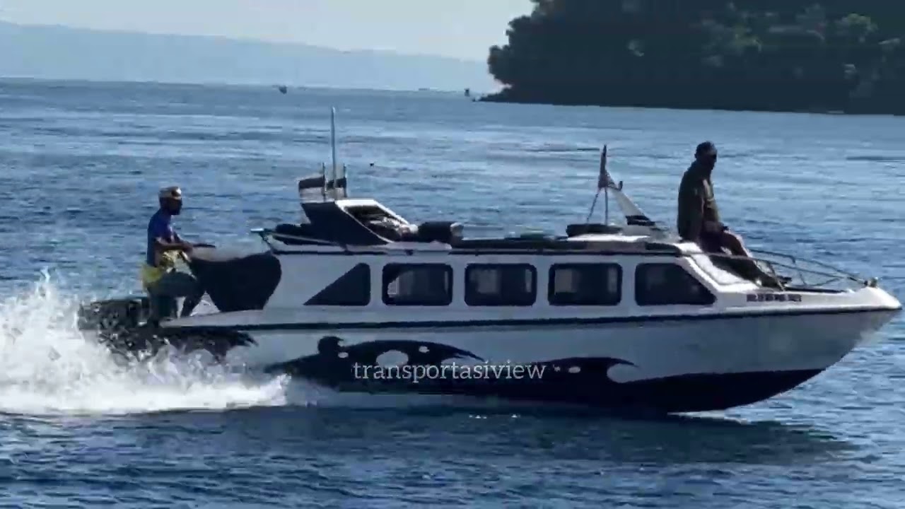 SPEEDBOAT MELAJU KENCANG 