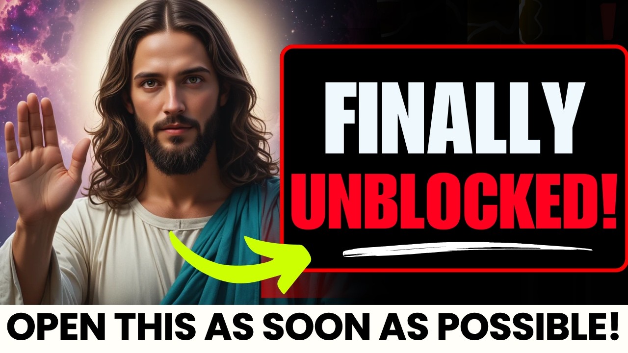 ✝️God Says: You&rsquo;ve Been Tested &mdash; Now Choose Your Master~ Gods Message Now~ God's Message Today~Jesus