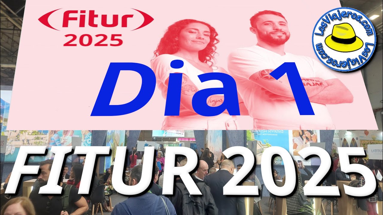 Fitur 2025 ✈️ Día 1❤️ Feria de Turismo Madrid #fitur