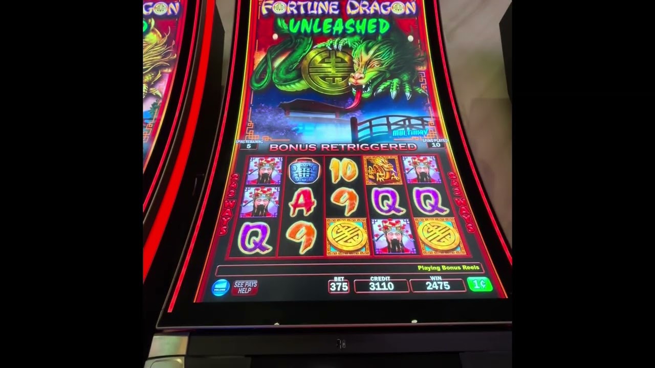 Always a good time on TFD Unleashed! $3.75 bet on penny denom! #pnw #slot #slotzillah 