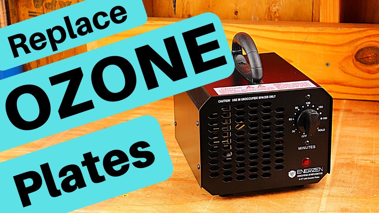Rebuilding an Ozone Generator