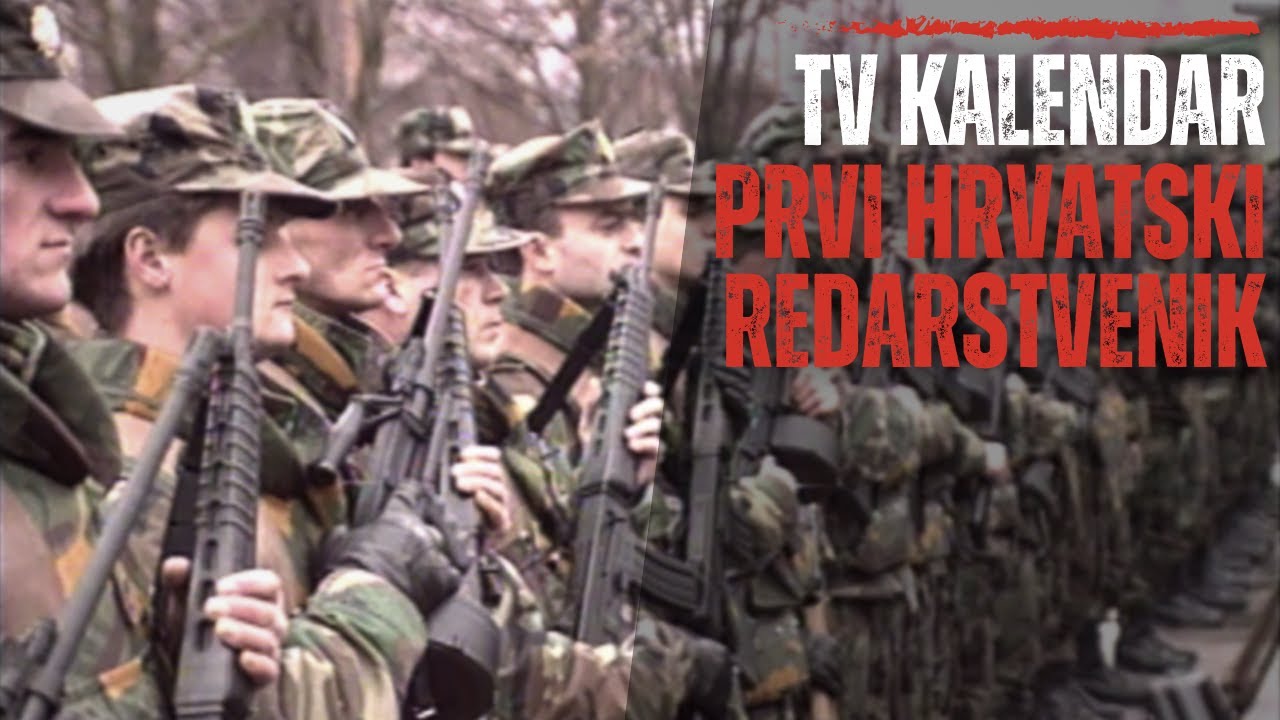 TV kalendar: Prvi hrvatski redarstvenik