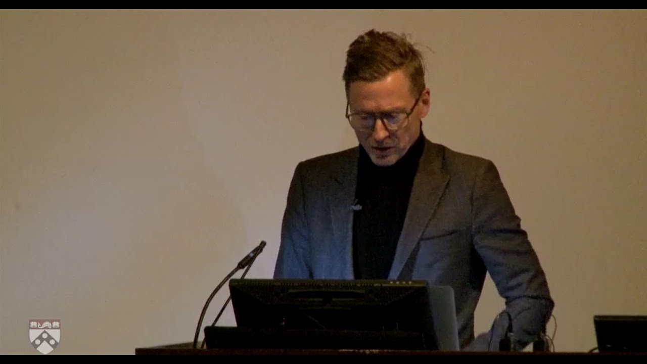 PennDesign Presents The Ewing Cole Lecture | Charles Renfro