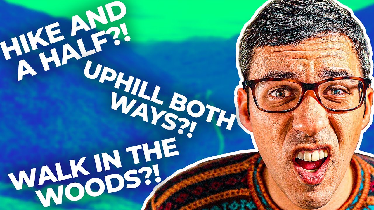 MY TRAIL DIFFICULTY RATING SYSTEM (How I Determine What Makes a Difficult Trail or Hike)