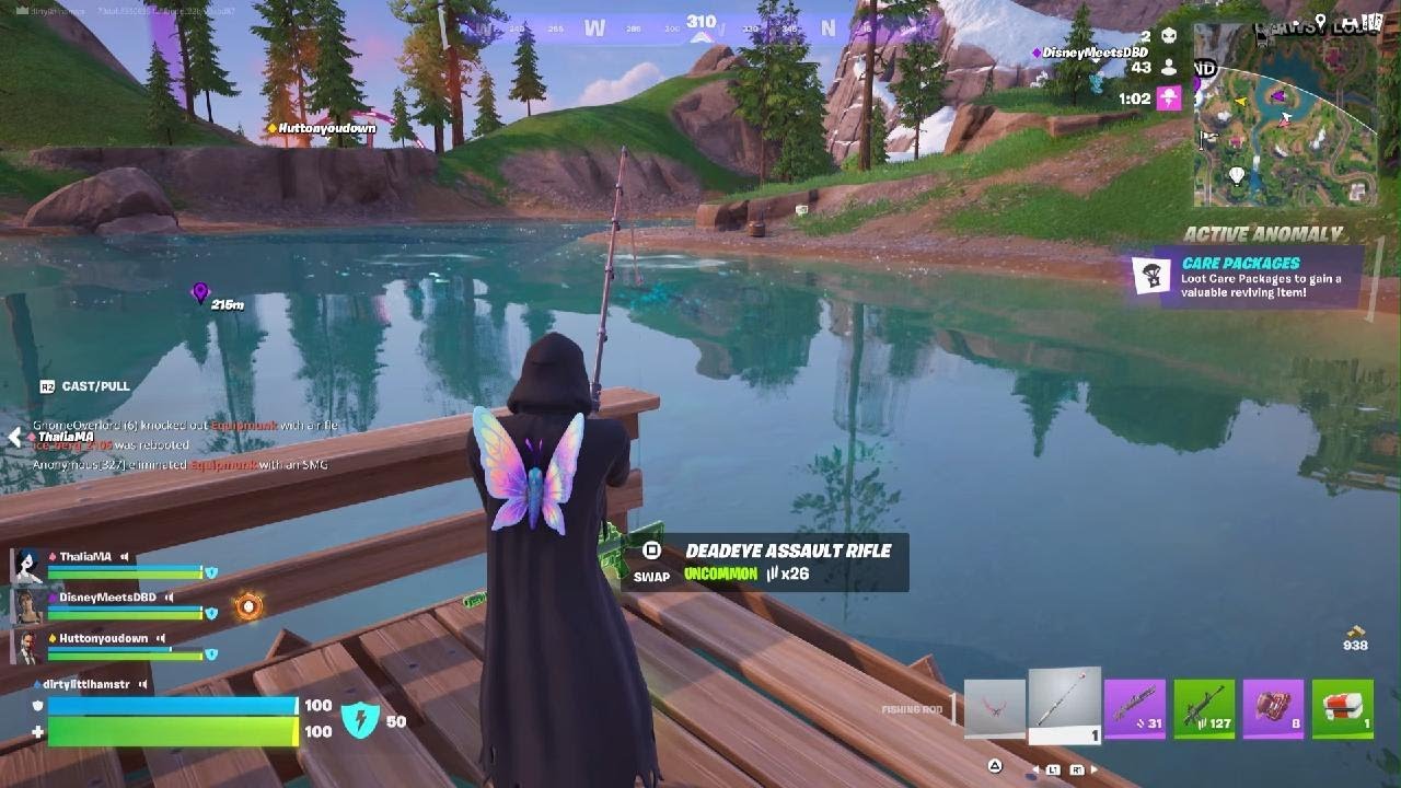 More fishing