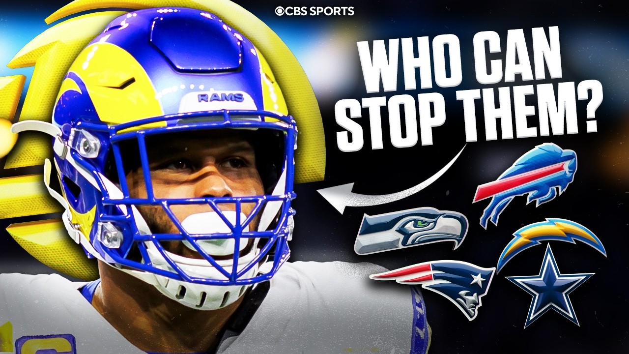 5 NFL teams that can challenge the Los Angeles Rams in 2026 👀