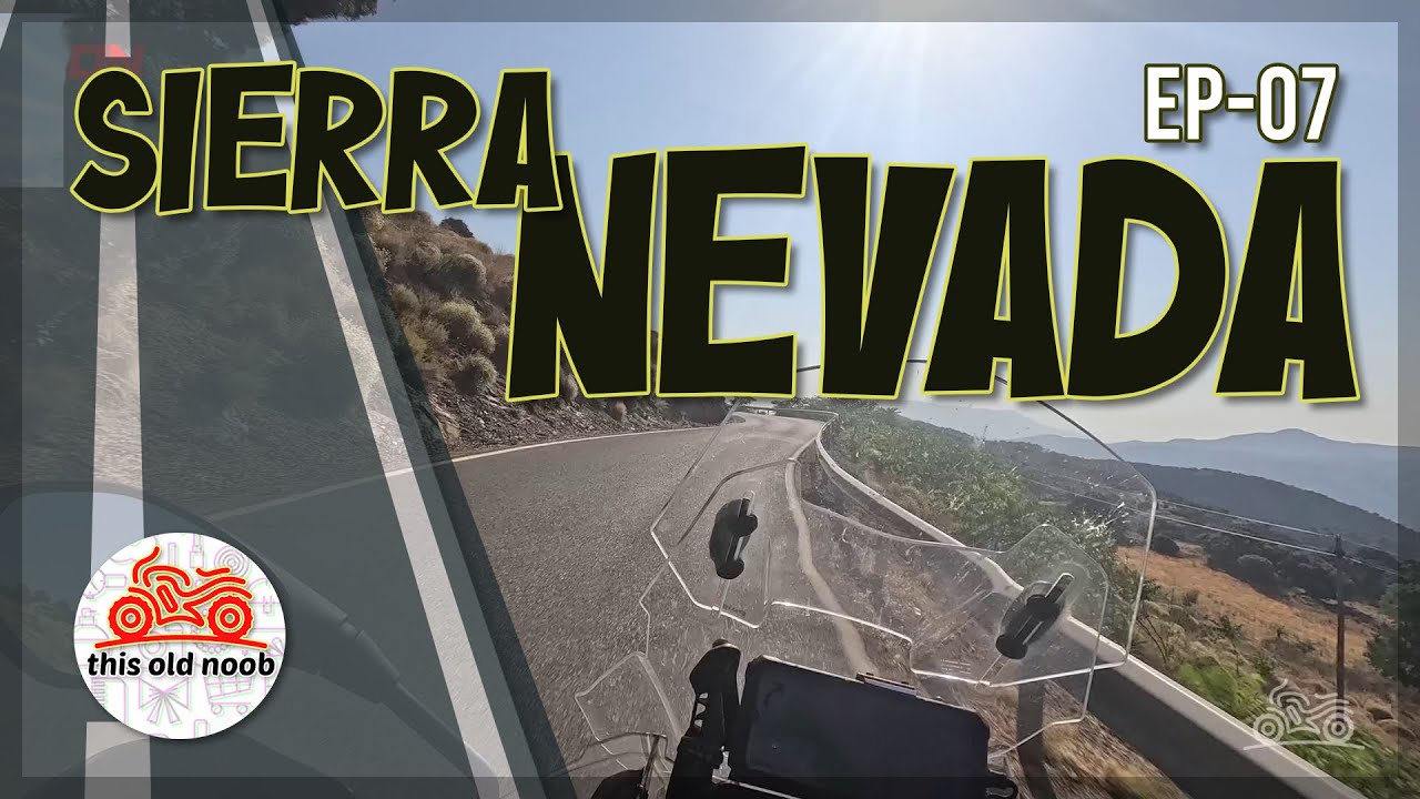 Riding East: Trevélez to Laroles | Sierra Nevada Part 7