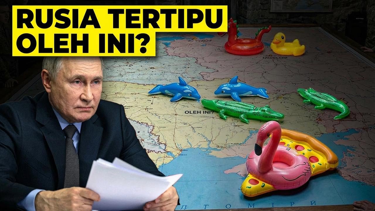 Ukraina Bongkar Cara Super Gampang Buat Permalukan Tentara Rusia