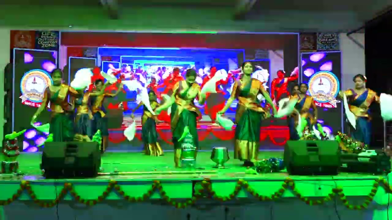 TAMIL FOLK DANCE