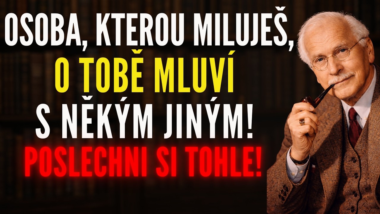 Osoba, Se Kterou Si Rád Mluvíš, O Tobě Mluví S Někým Jiným — Tak Poslouchej! | Carl Jung