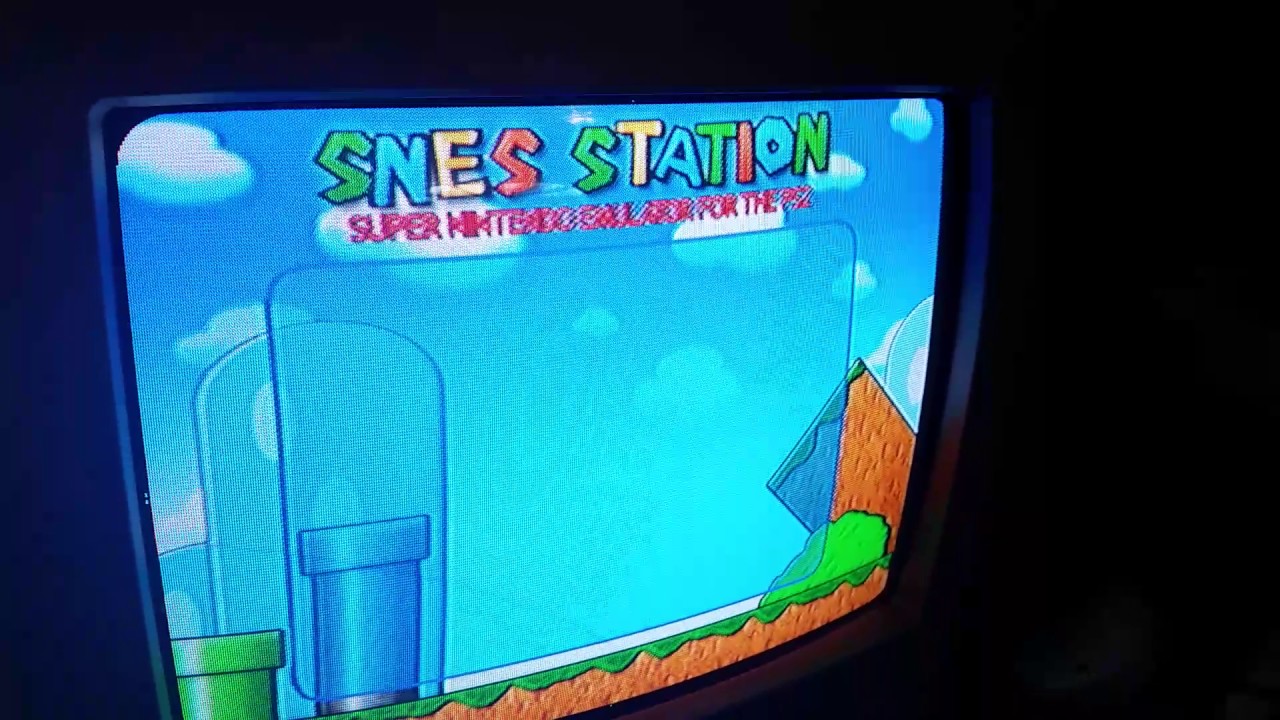HLVGAMINGMODS - How to Use the SNES Emulator on Playstation 2 Free McBoot