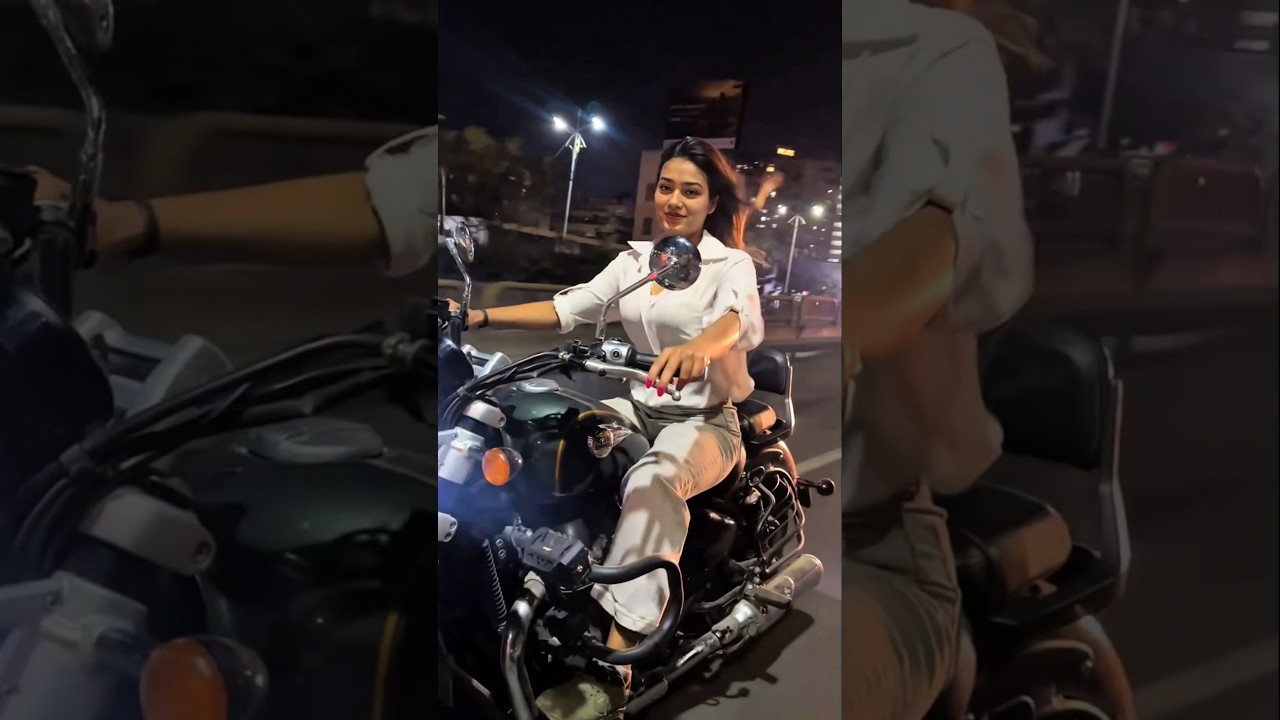 Mera Chand mujhe aaya Hai najar | pfunny bike rider #shorts