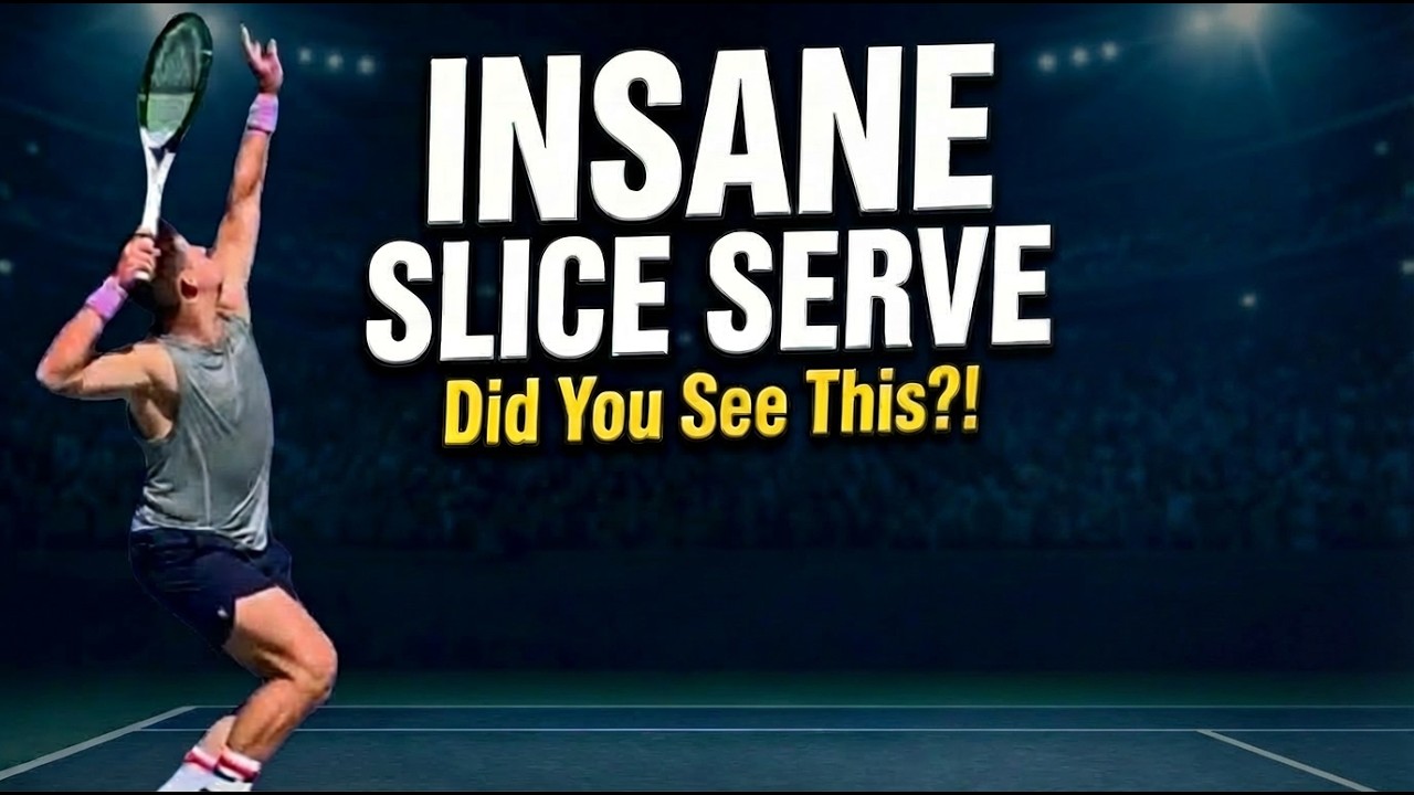 Analyzing the Most Insane Slice Serve Ever Hit in a Tennis Match