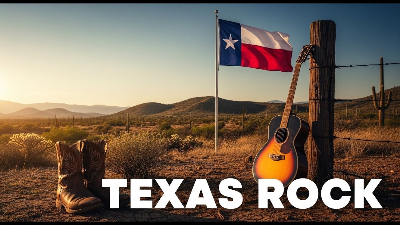 Country Rock Spirit | Music for Cowboy Nights and Road Trips