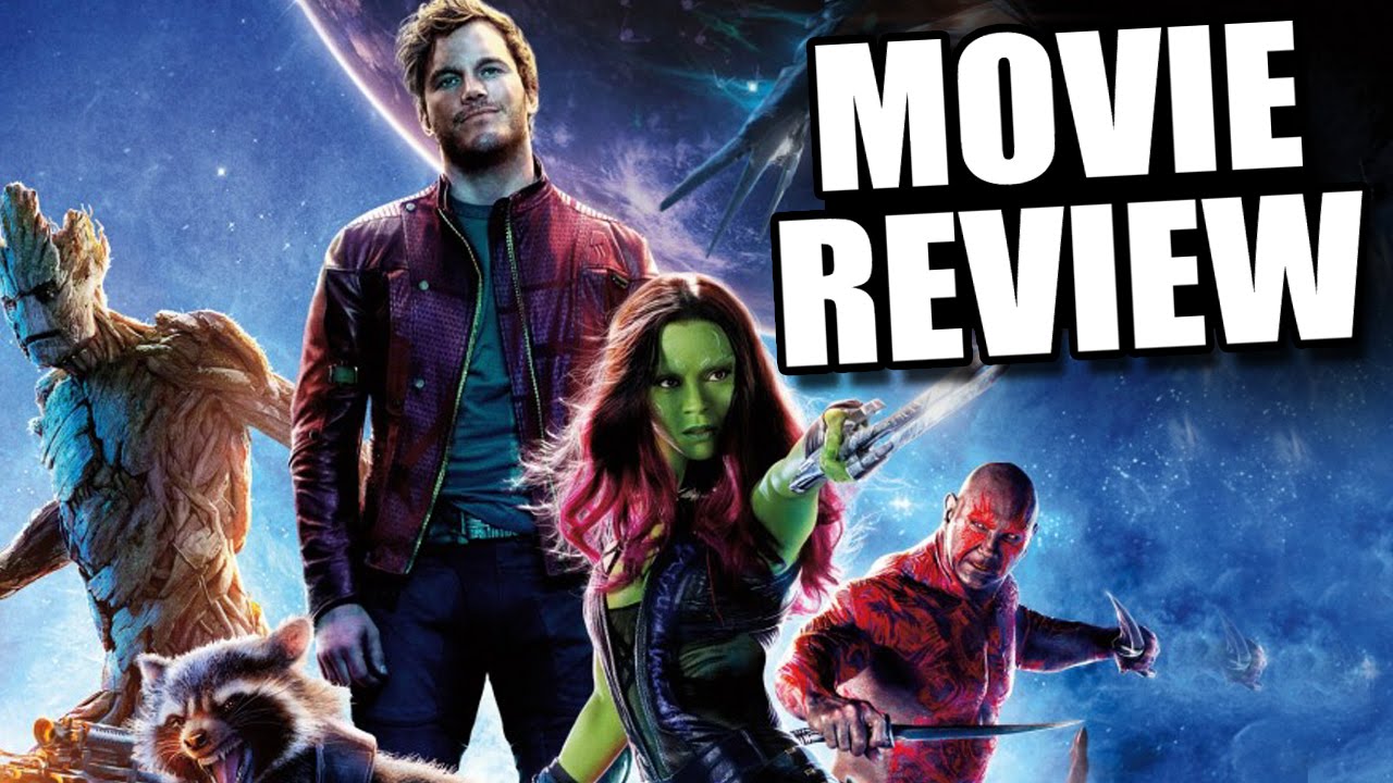 GUARDIANS OF THE GALAXY - Movie Review