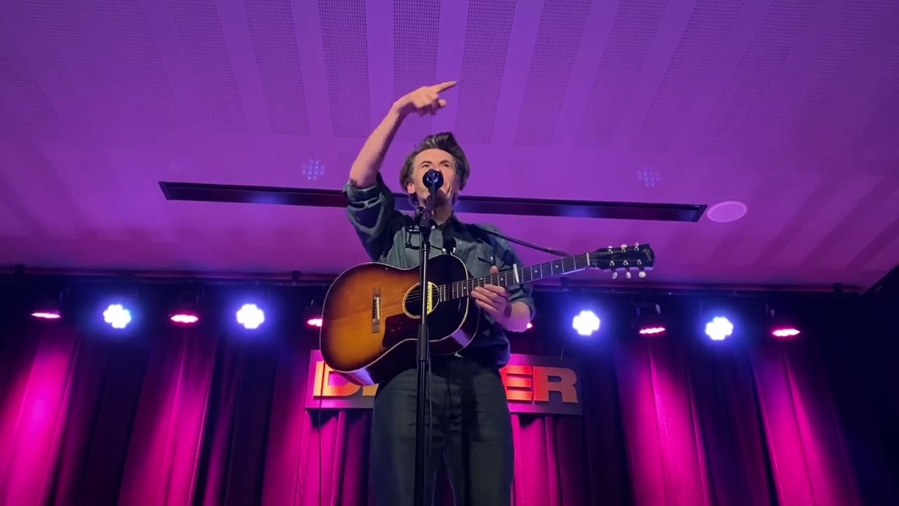 Bernard Butler, Dexter, Odense, Denmark, April 22, 2025