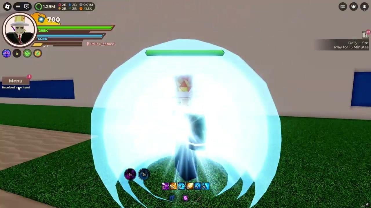 The New Special Forms Moves Showcase in Dragon Blox