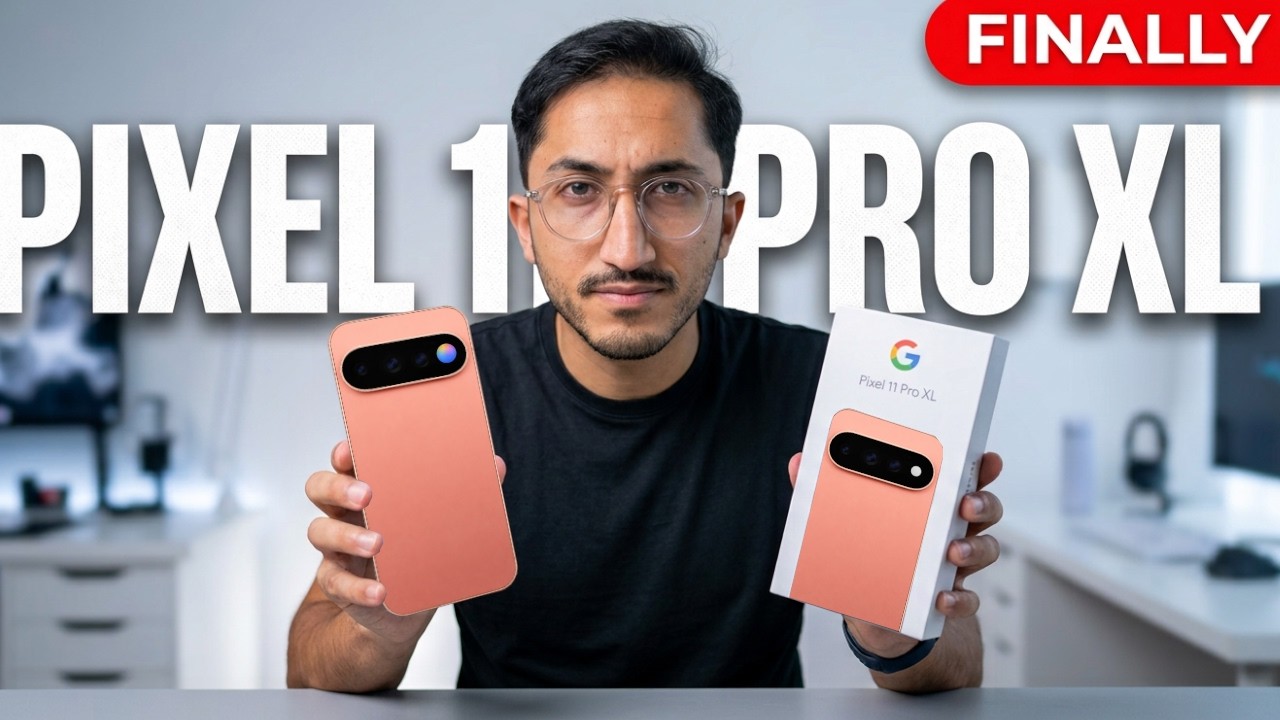 Google Pixel 11 Pro XL - is HERE, it's finally Official From Google!