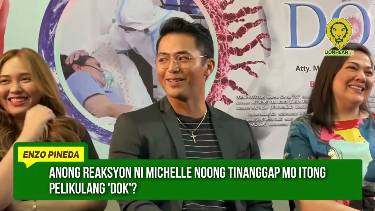 Enzo Pineda sees a future with Michelle Vito