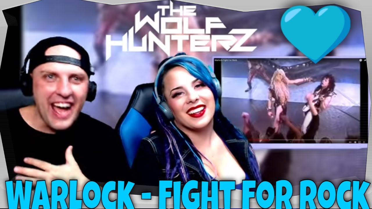 Warlock - Fight For Rock | THE WOLF HUNTERZ Reactions