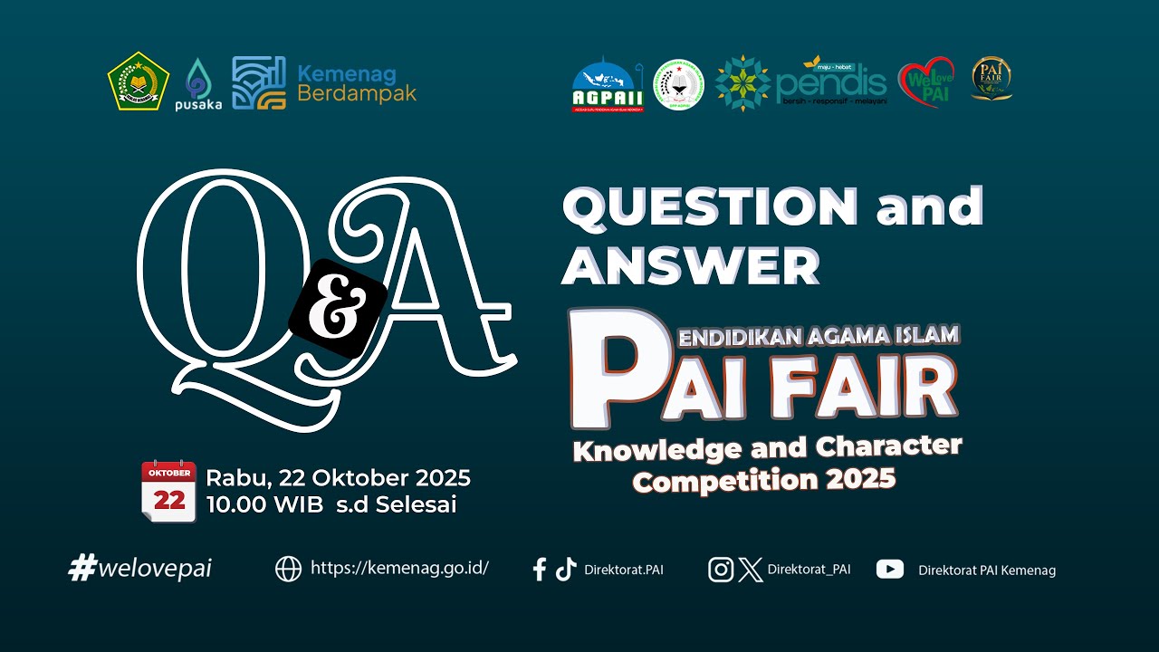 QUESTION and Answe (QnA) PAI FAIR 2025