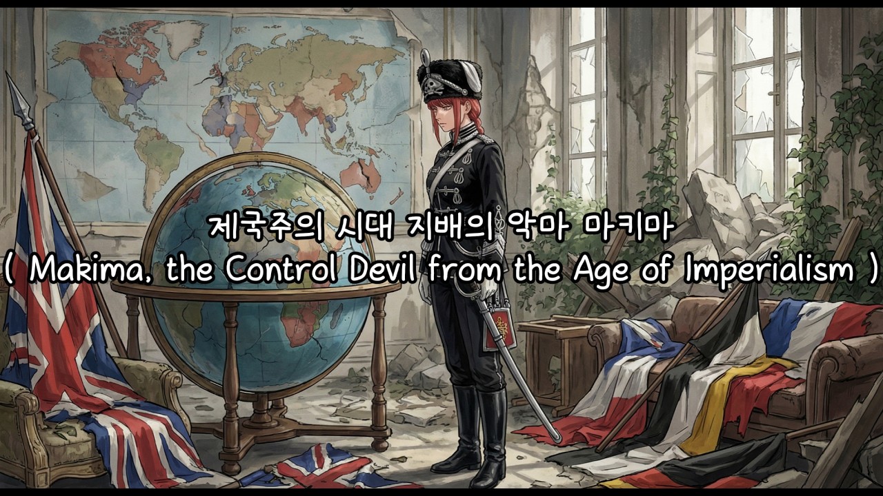 제국주의 시대 지배의 악마 마키마 (체인소맨)