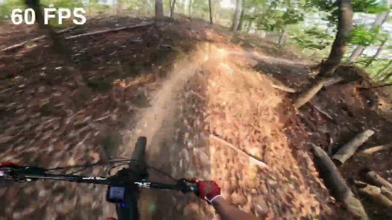 60 fps vs 30 fps - GoPro 12 - 4k - Max Lens 2.0