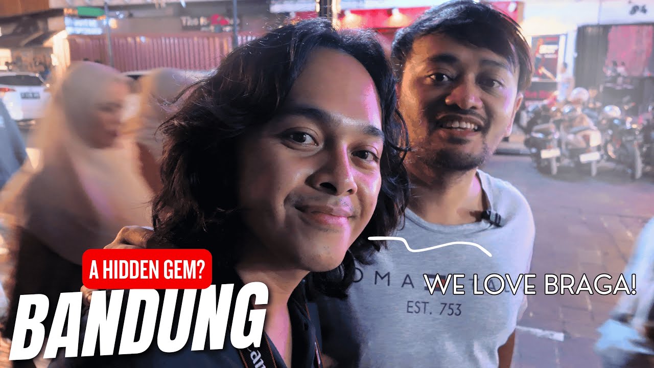 Why Is No One Talking About BANDUNG, Indonesia? | Jimmy and Rio TV (Indonesia Series)