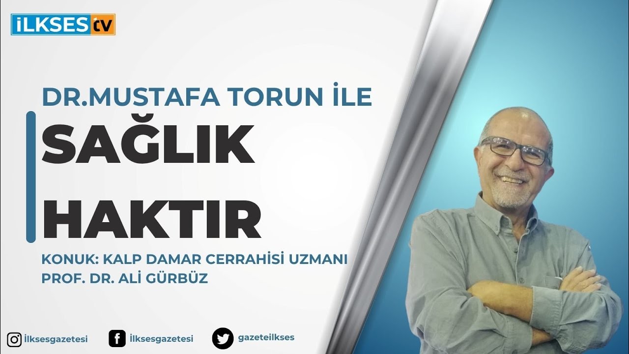 #canlı Dr. Mustafa Torun ile Sağlık Haktır | İleri Kalp Yetmezliği