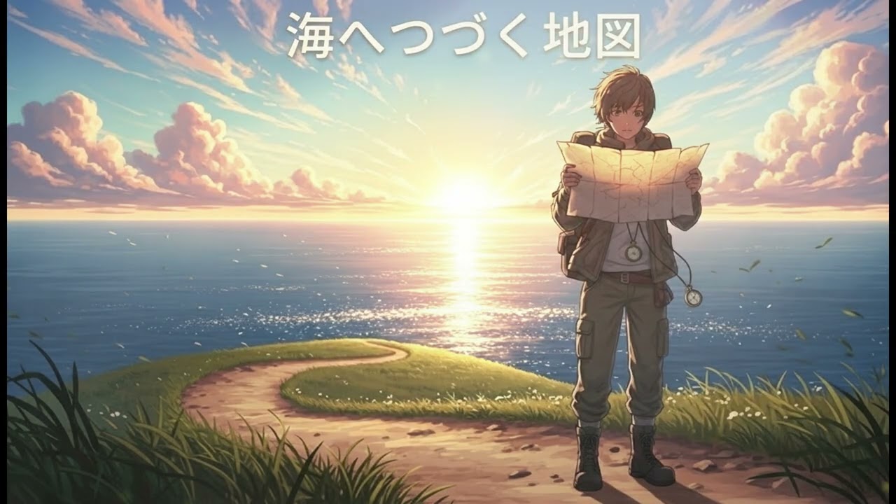 【海へつづく地図】君と歩いた旅の続きを｜ストーリーソング / オリジナル曲