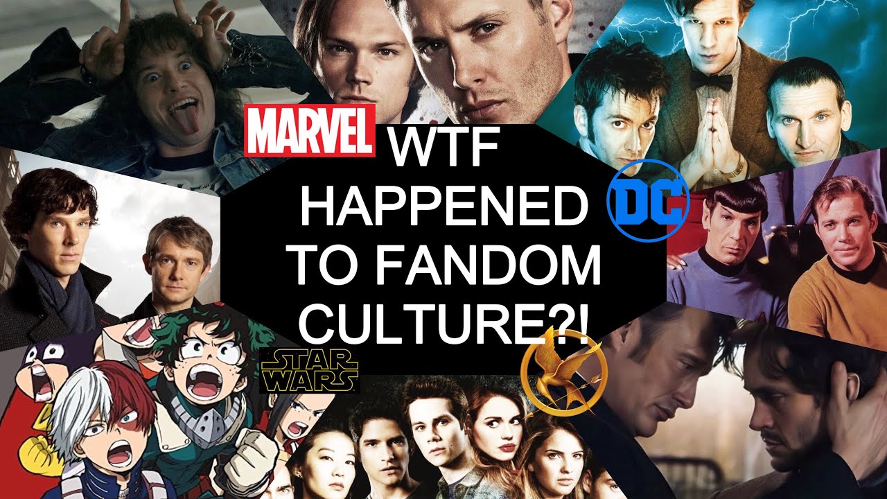 WTF happened to fandom culture?!