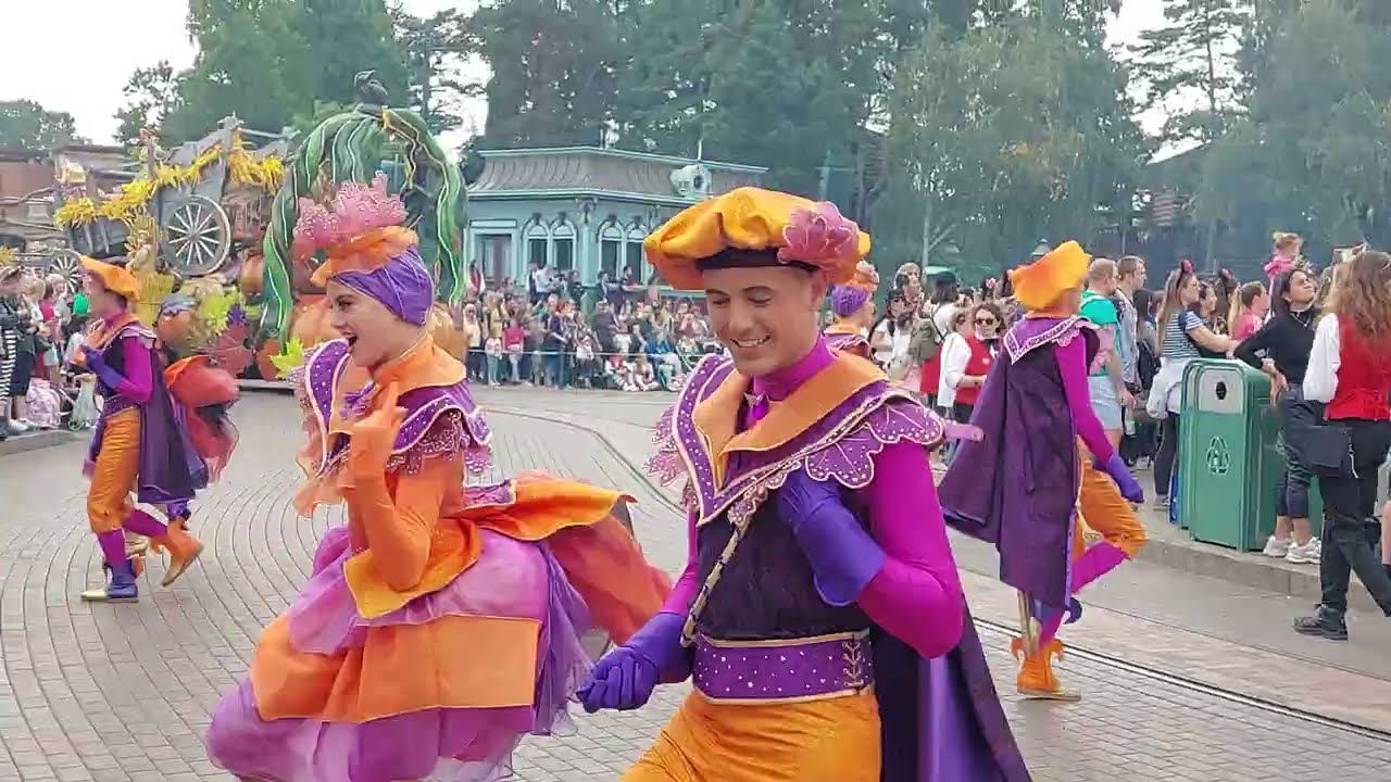 Mickey's Halloween Celebration - Disneyland Paris