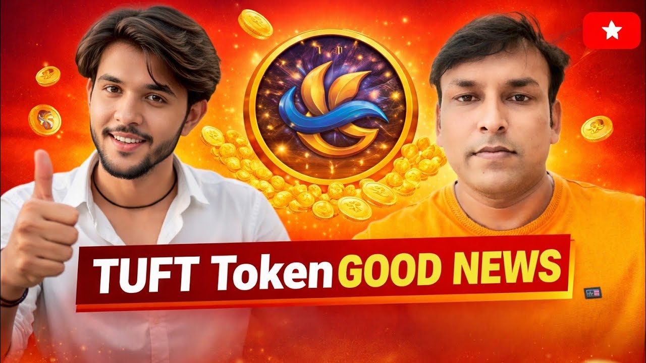 👉 TUFT Token BIG GOOD NEWS 🚀 | Treasure NFT + Nova NFT Update 💰 | Huge Opportunity 🔥