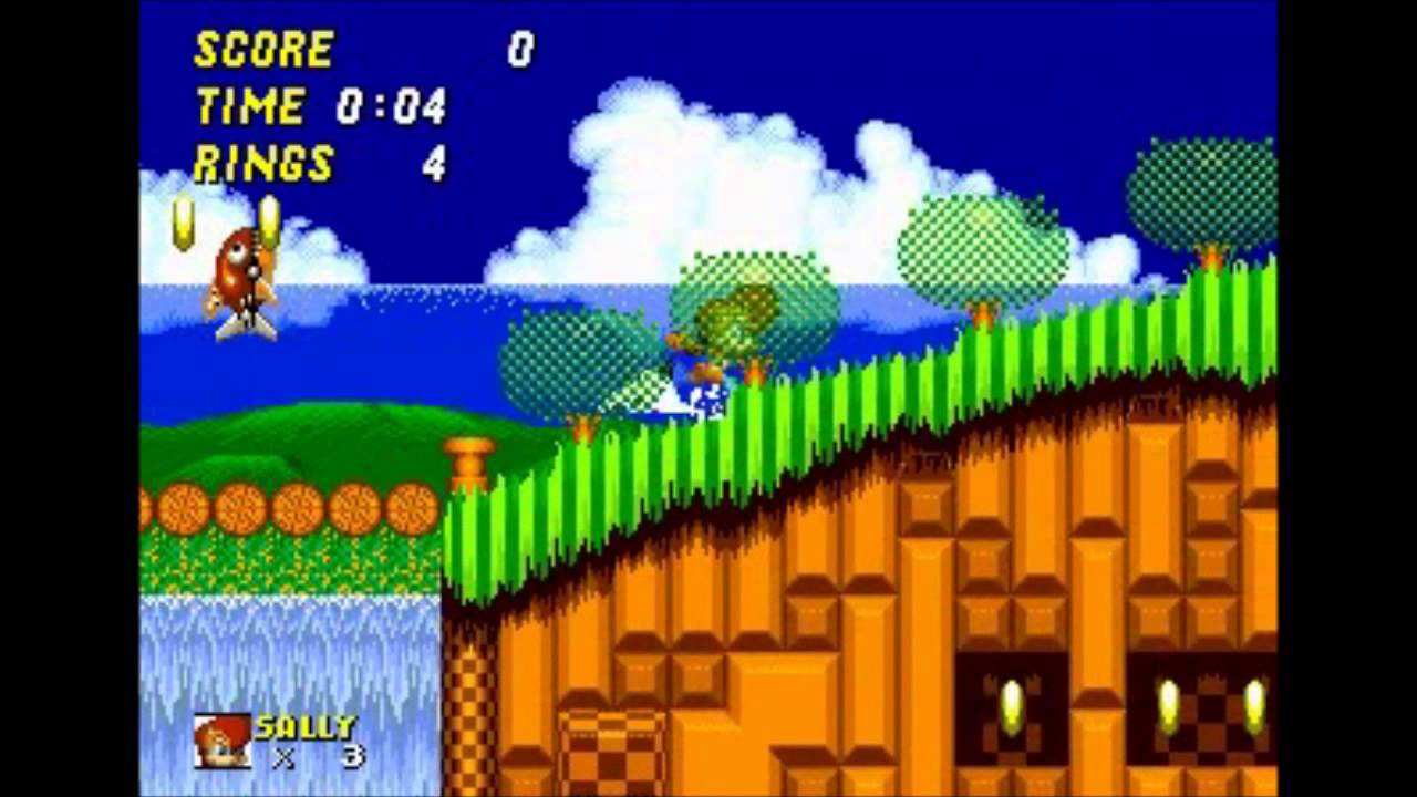 Top 10 Sonic the Hedgehog Hacks and Fangames