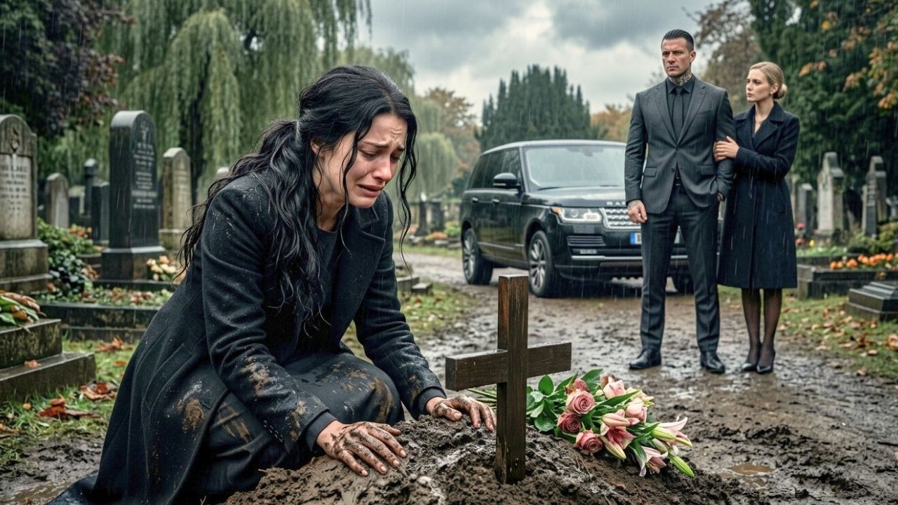 The Mafia Boss Left His Wife at Her Father&rsquo;s Funeral&mdash;Unaware She Was a Trillionaire&rsquo;s Only Heir