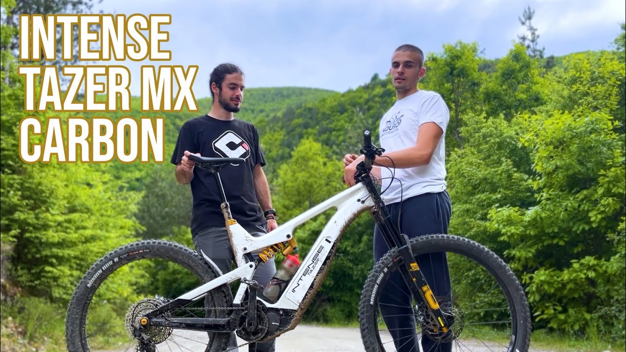 Първи впечатления за електрическото колело Intense Tazer Mx Carbon. Брутално!