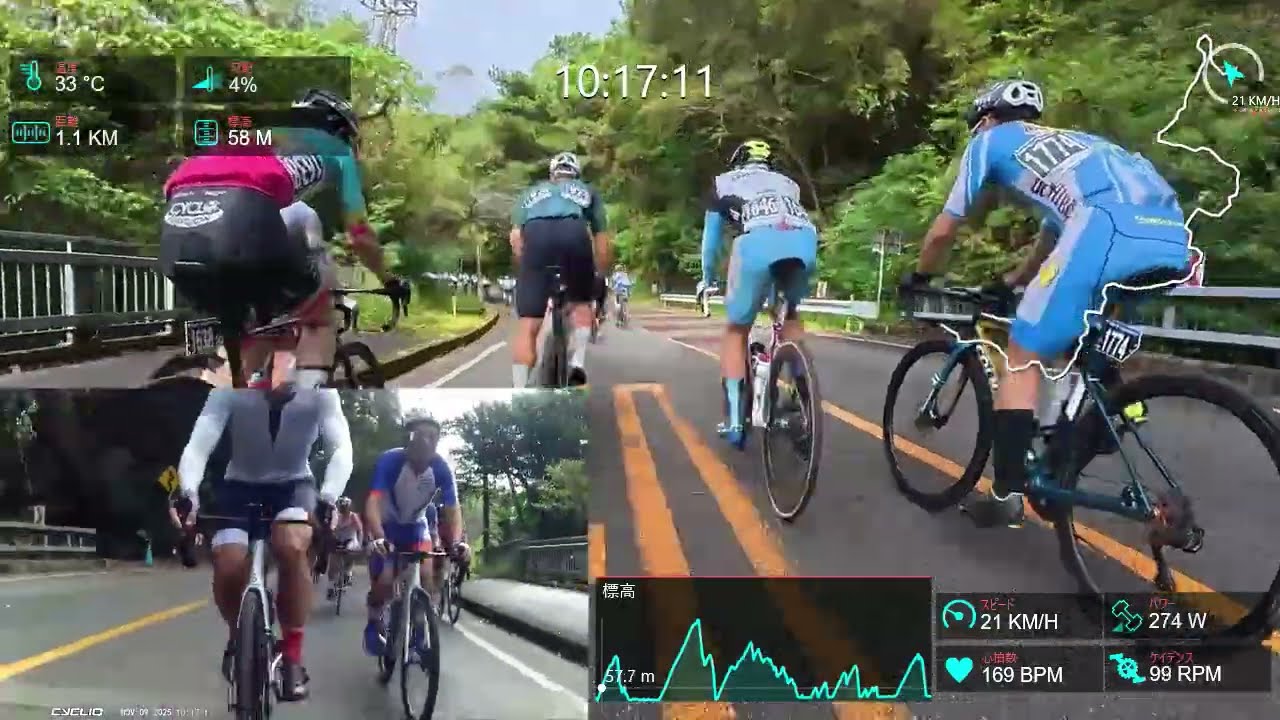 2025 ツールドおきなわ100㎞マスターズ　Tour de Okinawa Citizen Road Race 100km Masters