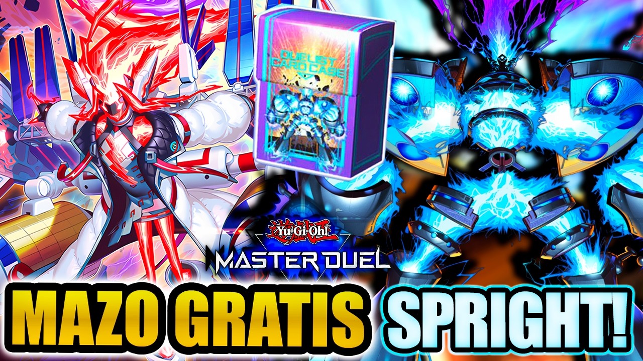 SPRIGHT GRATIS EN MASTER DUEL: SIMPLE, BARATO Y CON MUCHA PRESIÓN