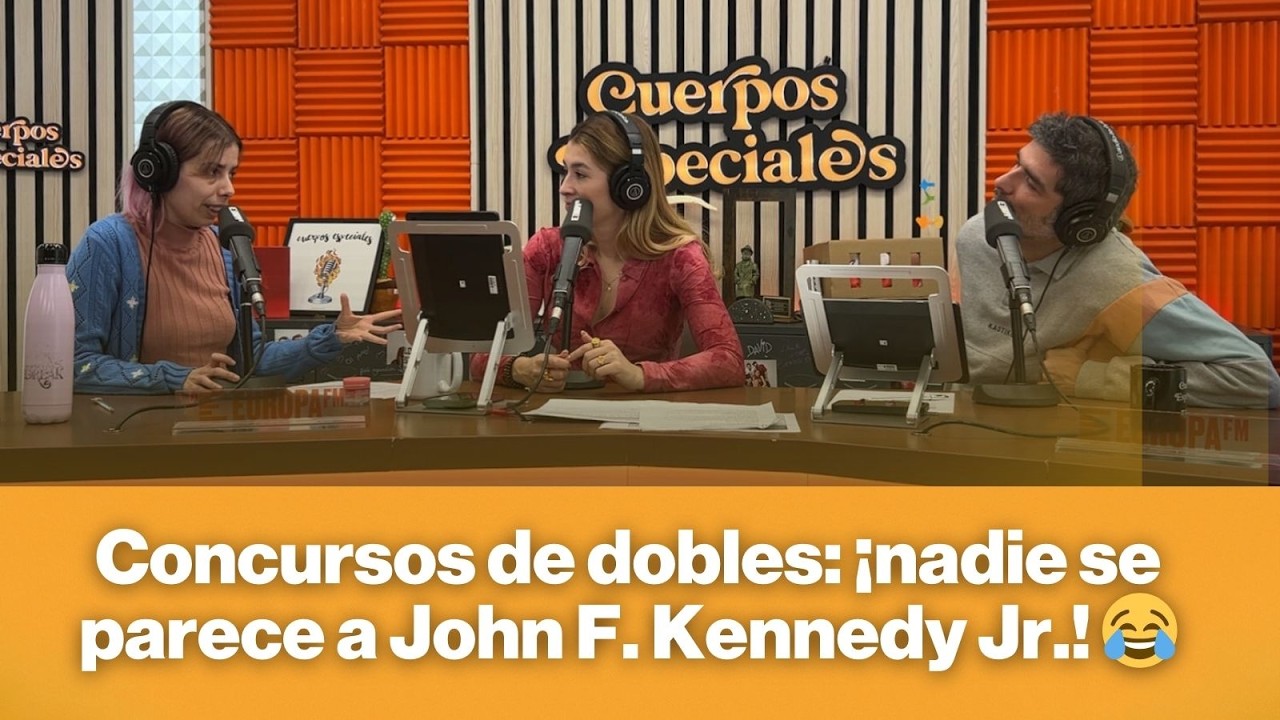 Concursos de dobles: ¡nadie se parece a John F. Kennedy Jr.! 😂
